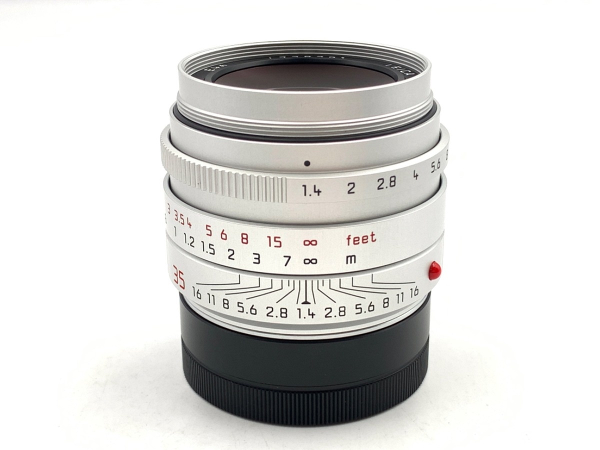 ライカ ズミルックス M f1.4/35mm ASPH. シルバー [11675]