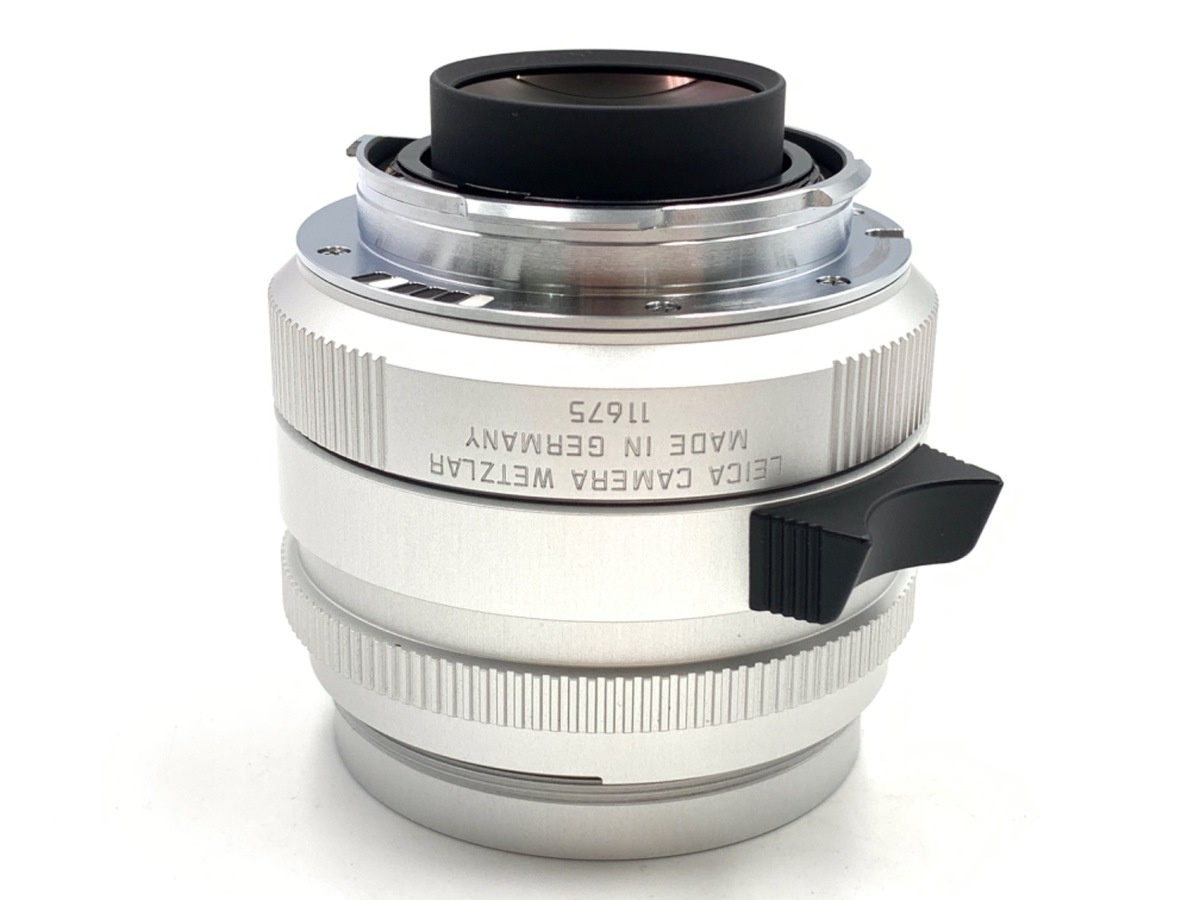 ライカ ズミルックス M f1.4/35mm ASPH. シルバー [11675]