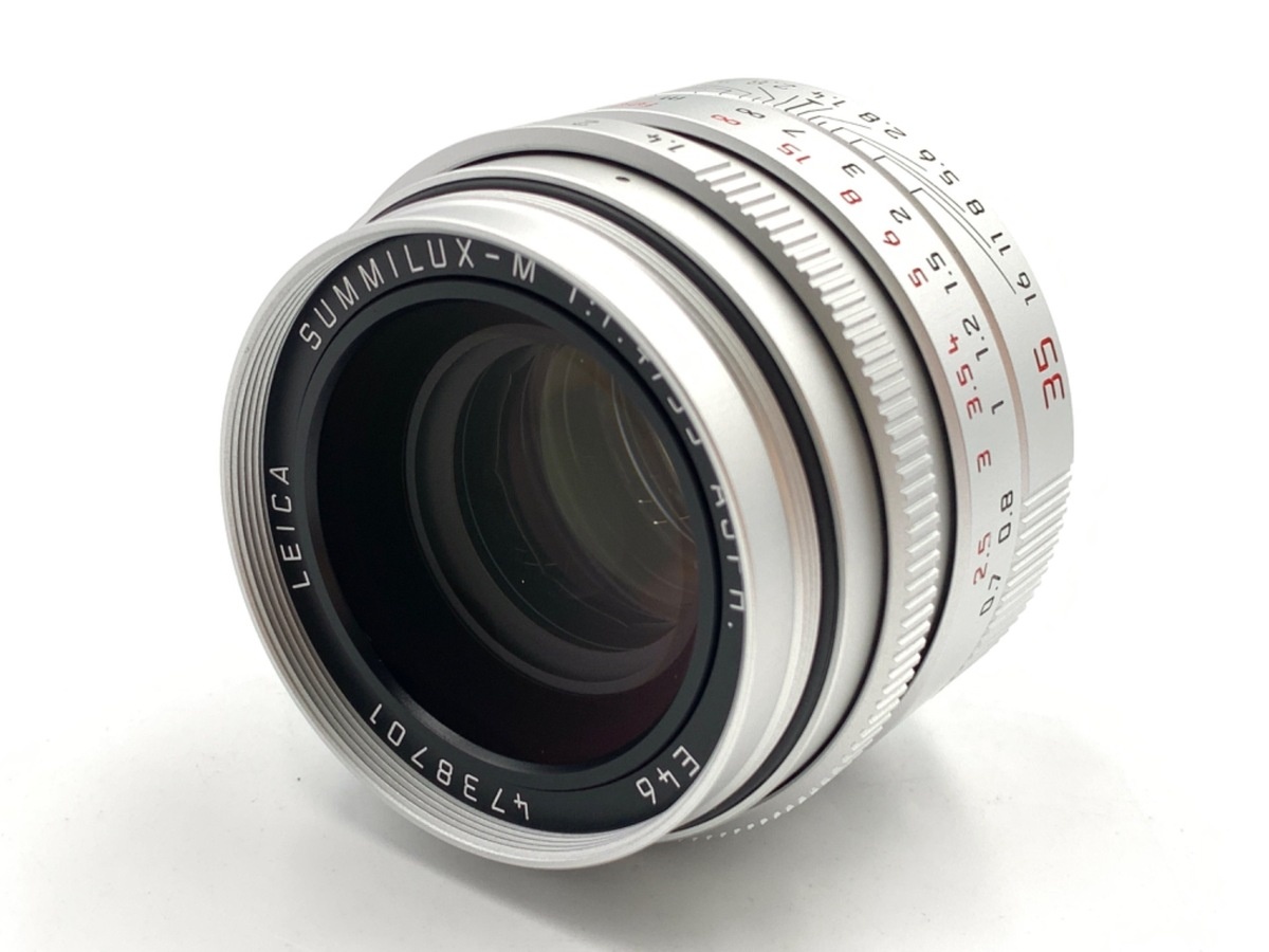 ライカ ズミルックス M f1.4/35mm ASPH. シルバー [11675]