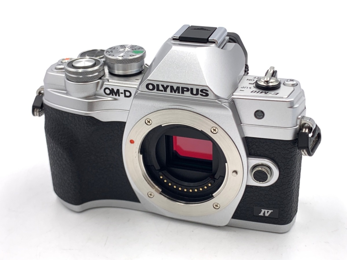 オリンパス OM-D E-M10 MarkIV ボディ シルバー