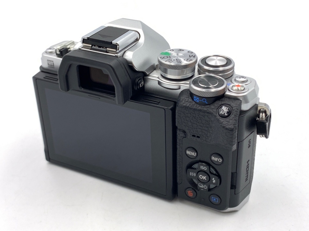 オリンパス OM-D E-M10 MarkIV ボディ シルバー