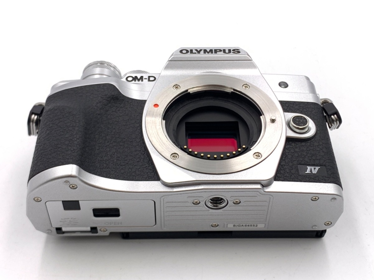 オリンパス OM-D E-M10 MarkIV ボディ シルバー