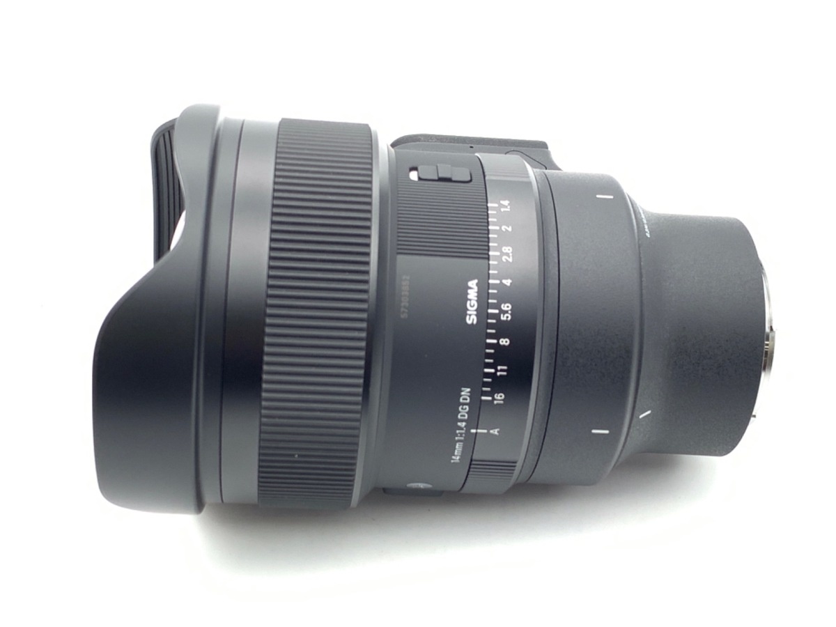 シグマ 14mm F1.4 DG DN Art ソニーE用