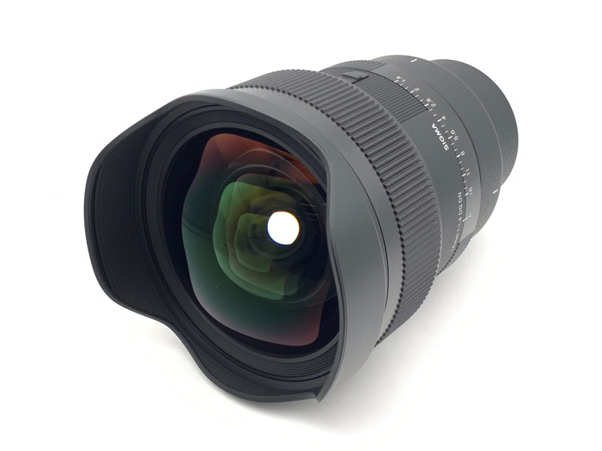 シグマ 14mm F1.4 DG DN Art ソニーE用
