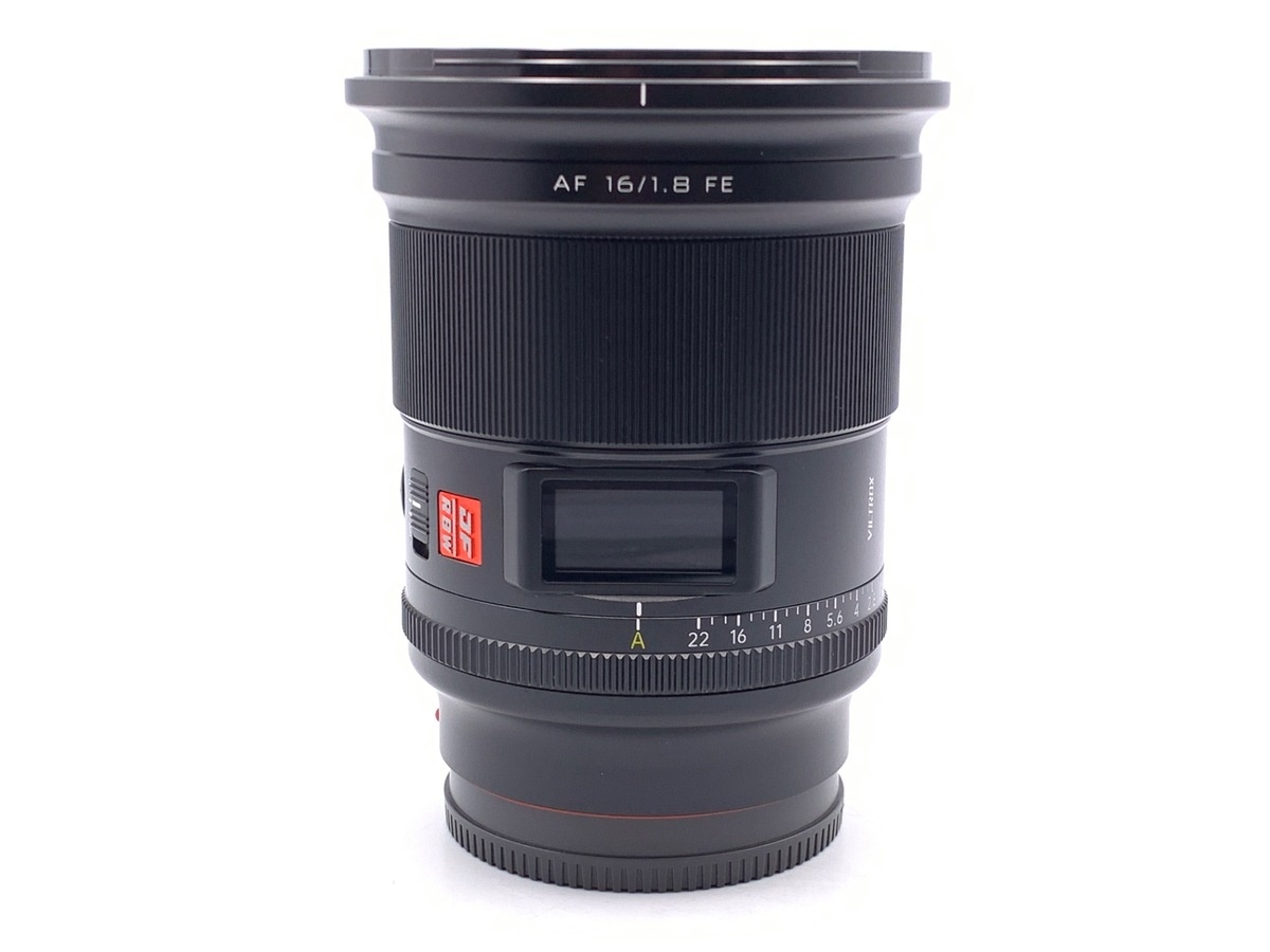 VILTROX AF 16mm F1.8 ソニーE用