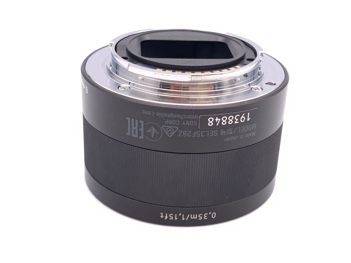 ソニー Sonnar T* FE 35mm F2.8 ZA [SEL35F28Z]