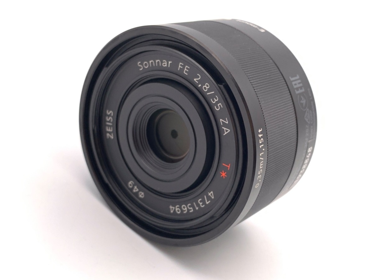 ソニー Sonnar T* FE 35mm F2.8 ZA [SEL35F28Z]