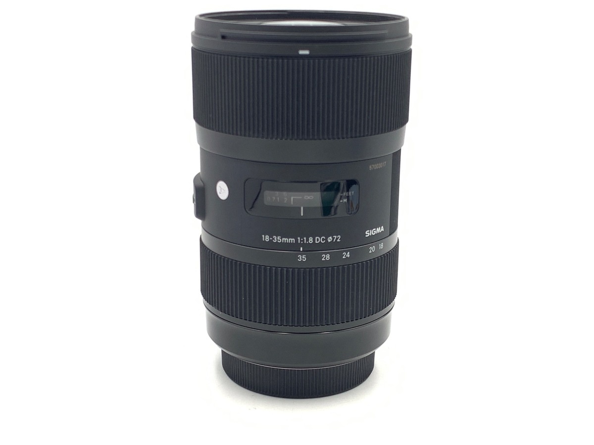 シグマ 18-35mm F1.8 DC HSM Art シグマ用