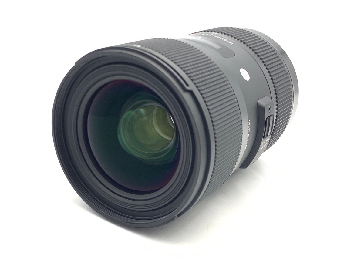 シグマ 18-35mm F1.8 DC HSM Art シグマ用
