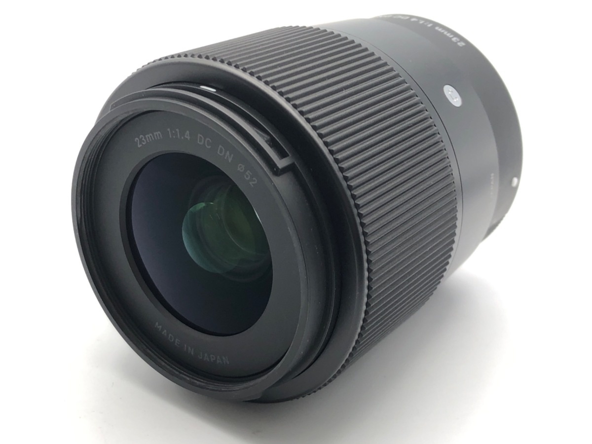 シグマ 23mm F1.4 DC DN Contemporary ソニーE用
