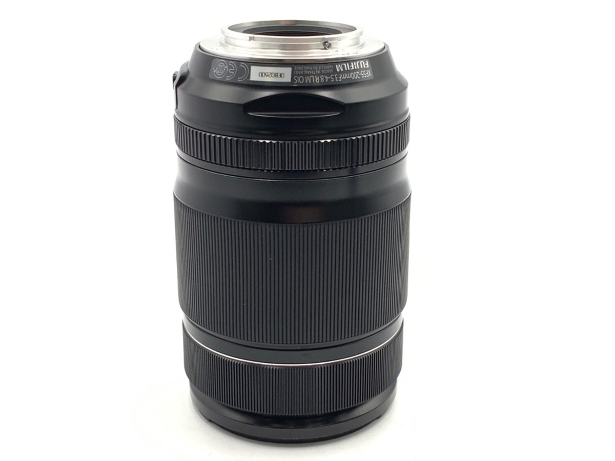フジフイルム XF55-200mm F3.5-4.8 R LM OIS