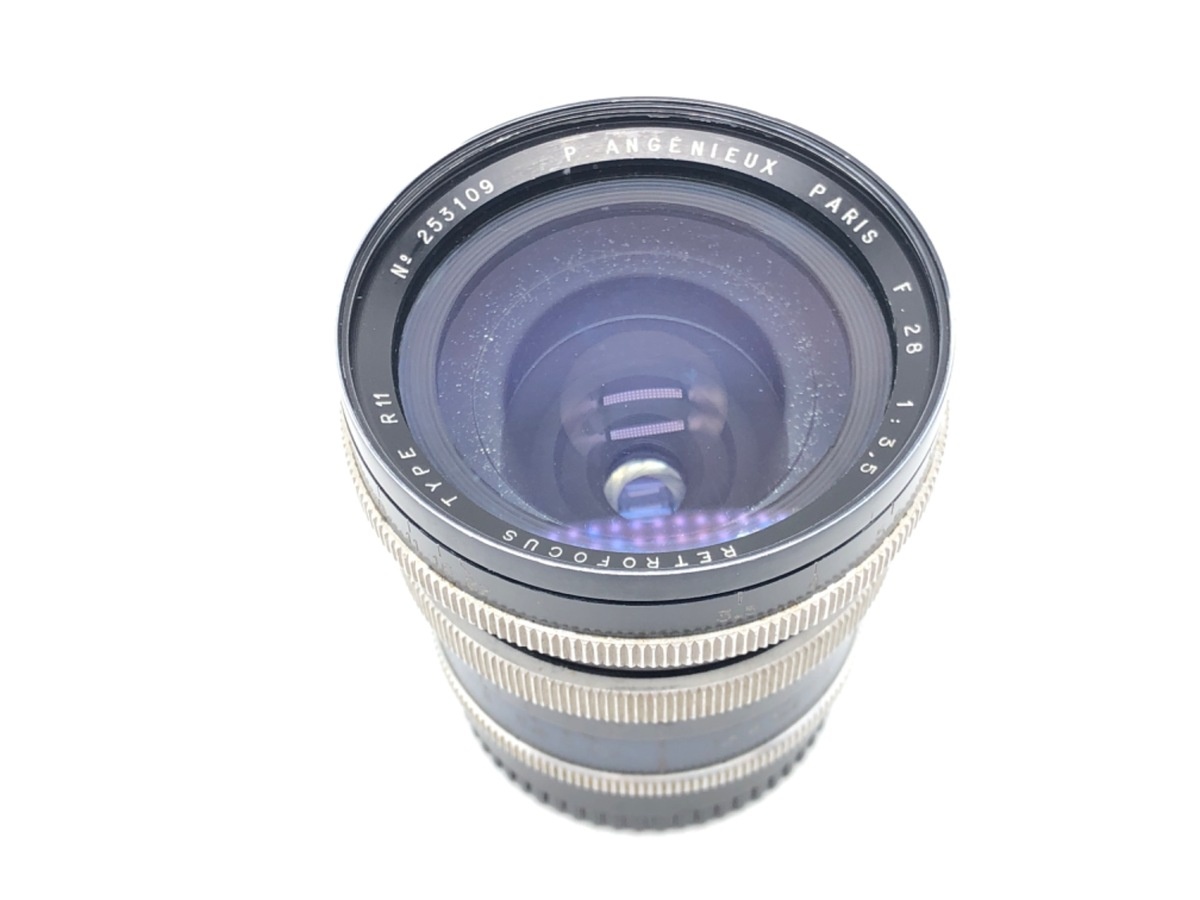 アンジェニュー Angenieux 28/3.5 Retrofocus Type R11 M42