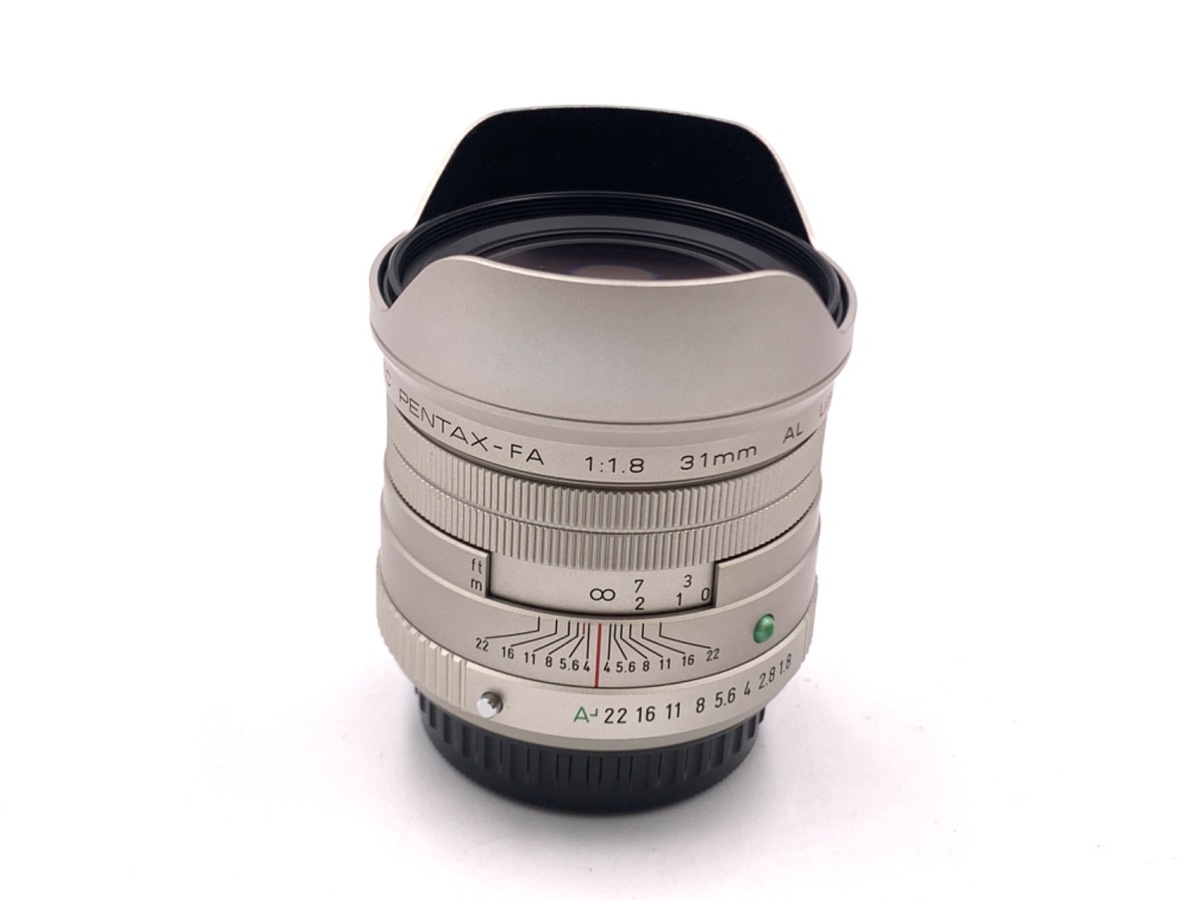 ペンタックス HD PENTAX-FA 31mm F1.8 Limited シルバー
