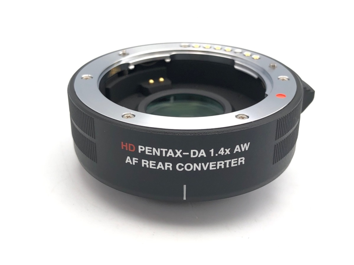 ペンタックス HD PENTAX-DA AF REAR CONVERTER 1.4× AW