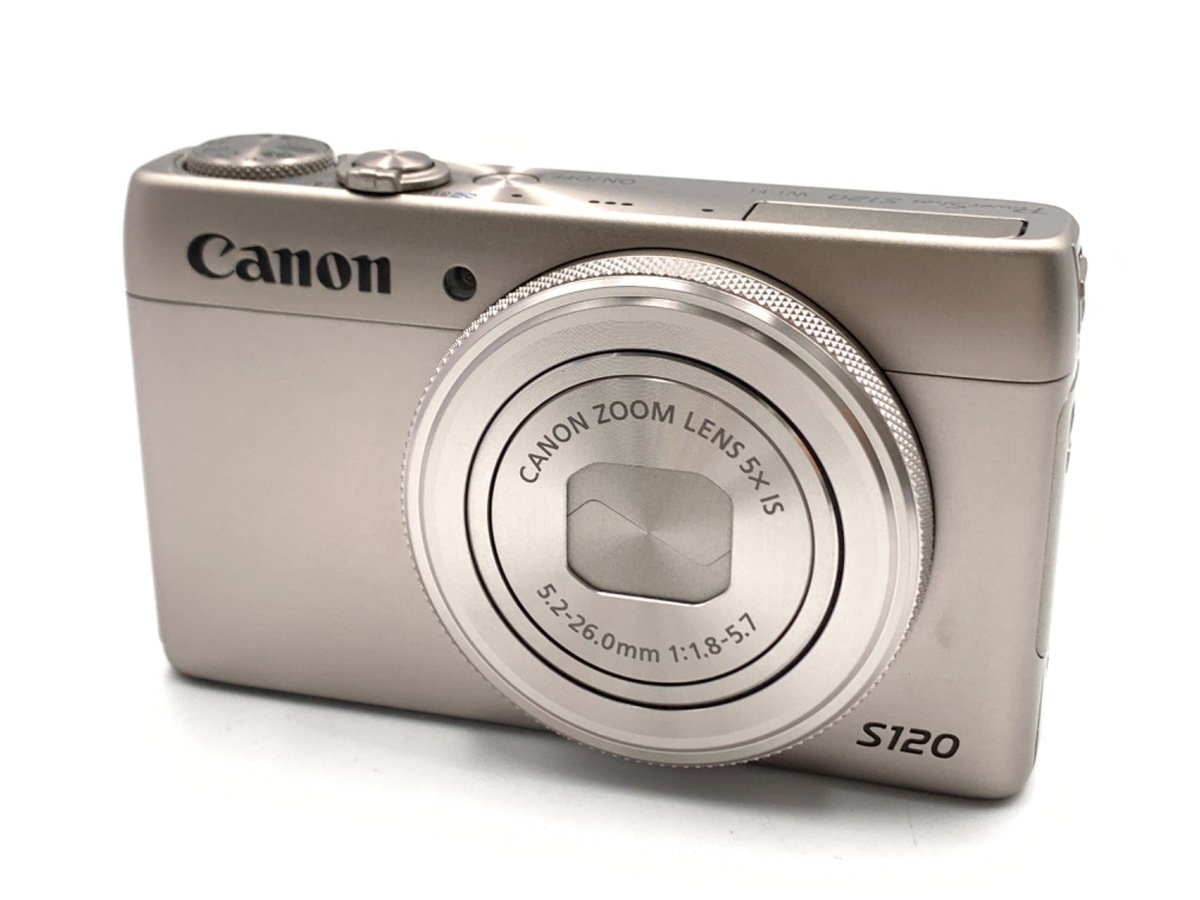 キヤノン PowerShot S120 シルバー