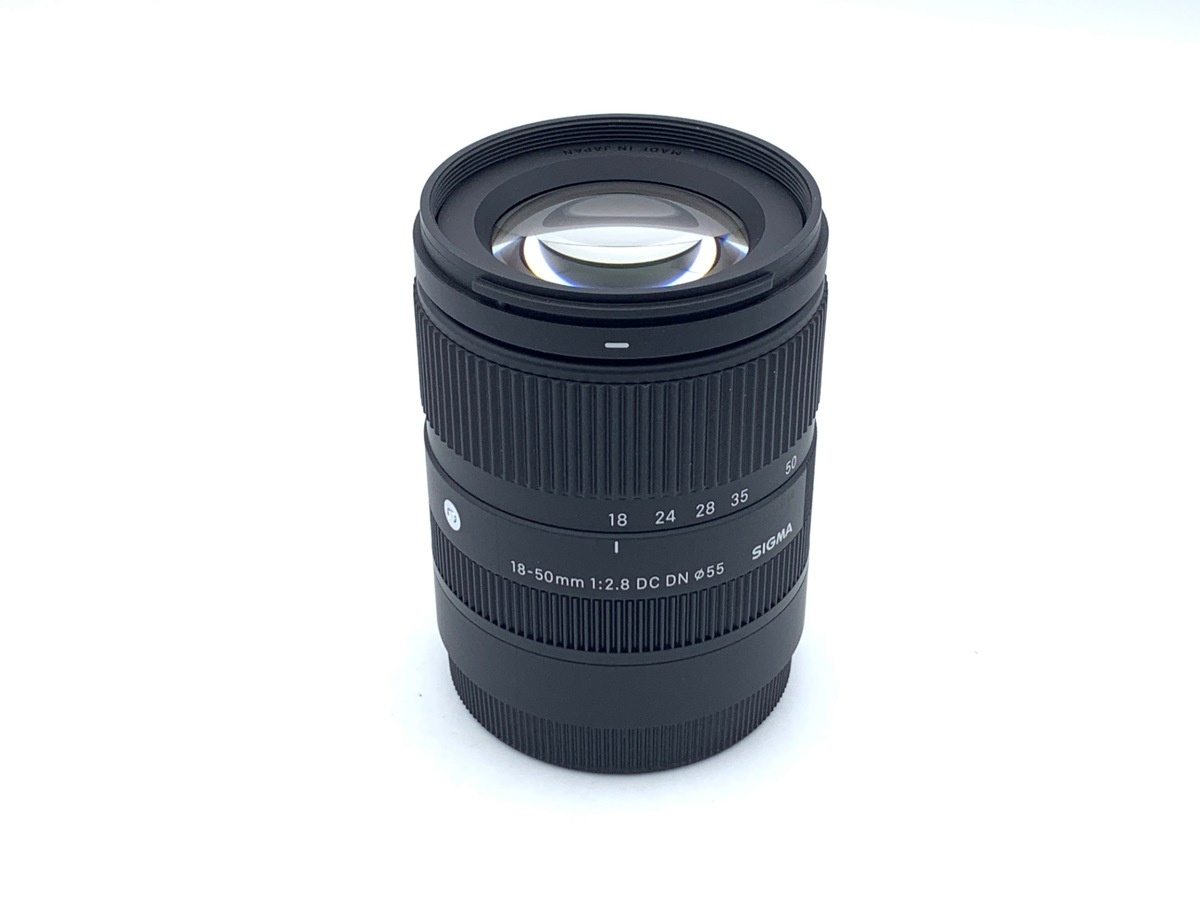 シグマ 18-50mm F2.8 DC DN Contemporary ソニーE用