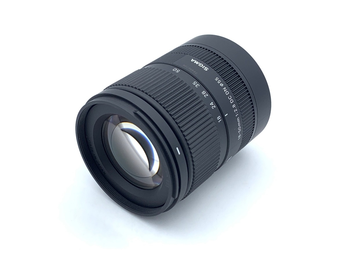 シグマ 18-50mm F2.8 DC DN Contemporary ソニーE用