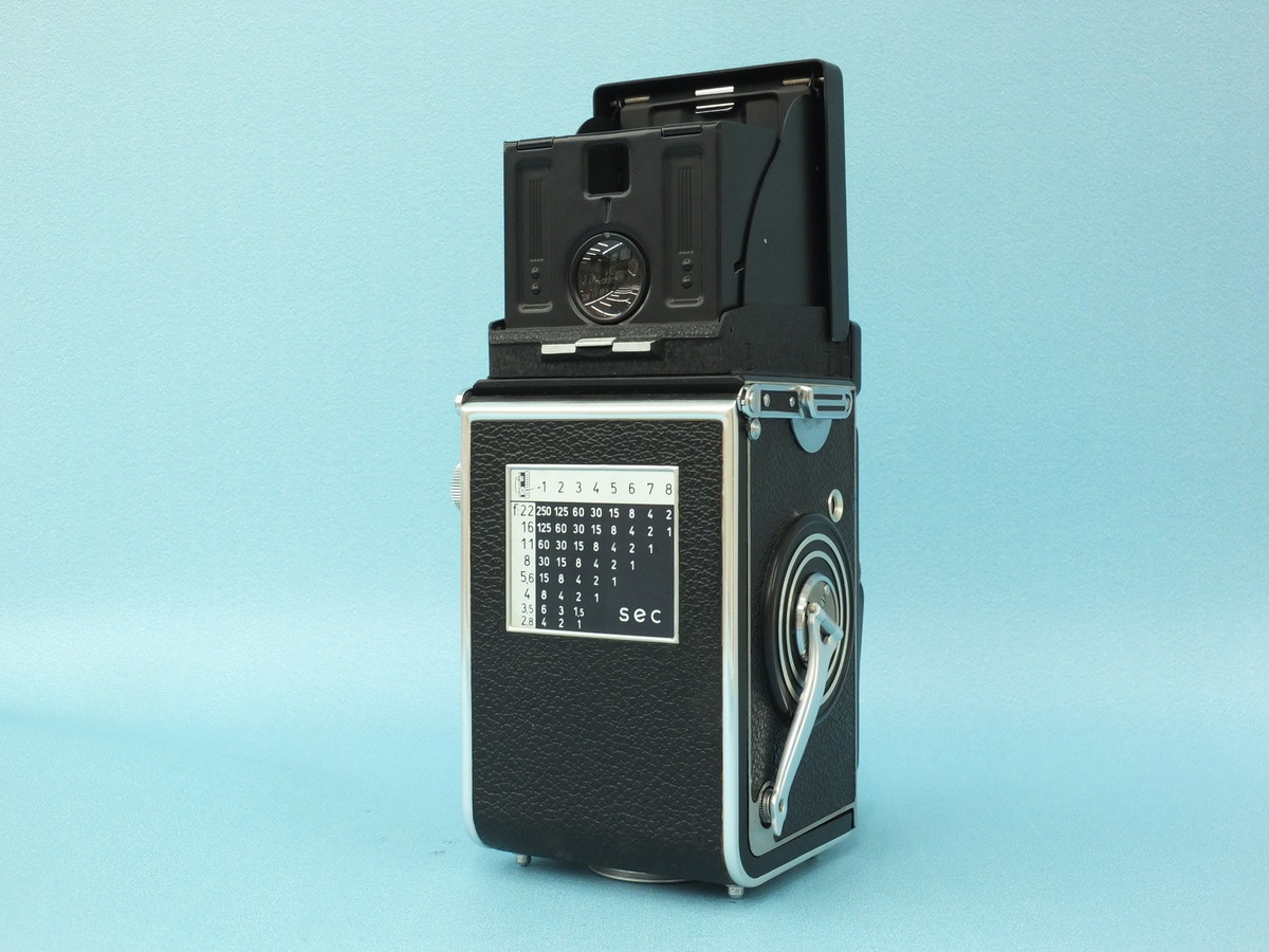 ローライ ローライフレックス 3.5E プラナー