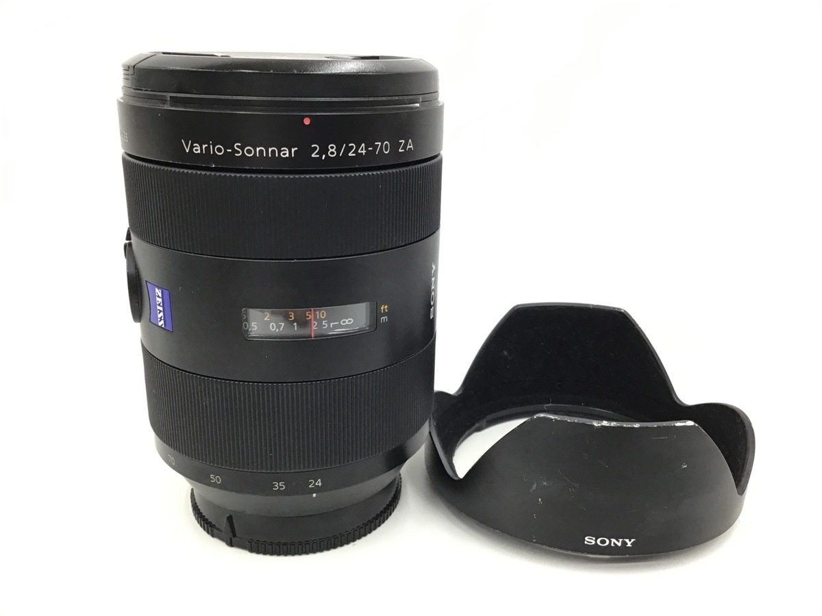 ソニー Vario-Sonnar T* 24-70mm F2.8ZA SSM [SAL2470Z]