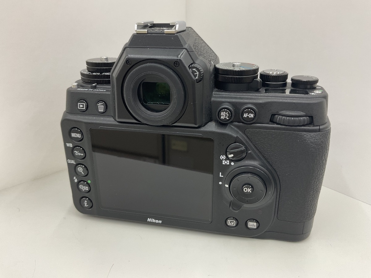 ニコン Df ボディ ブラック