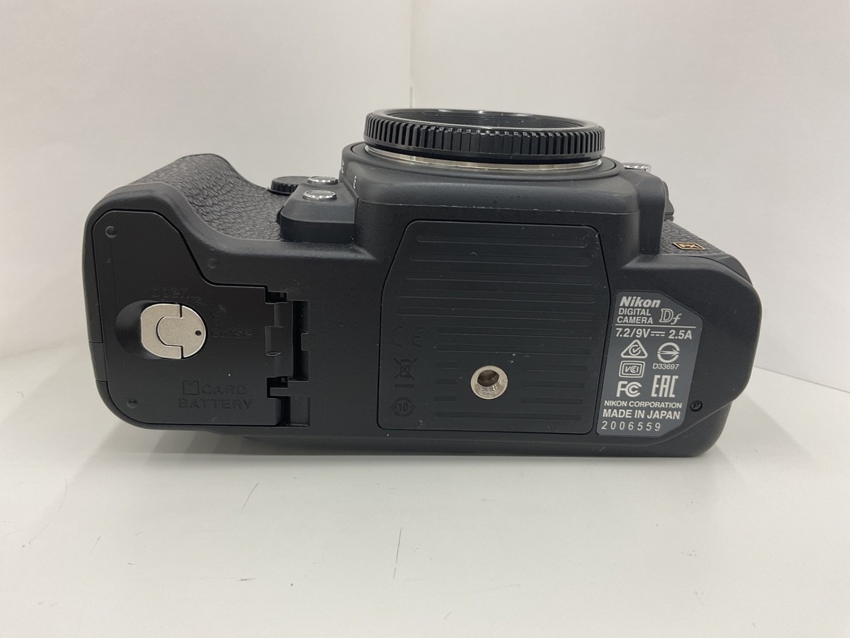ニコン Df ボディ ブラック