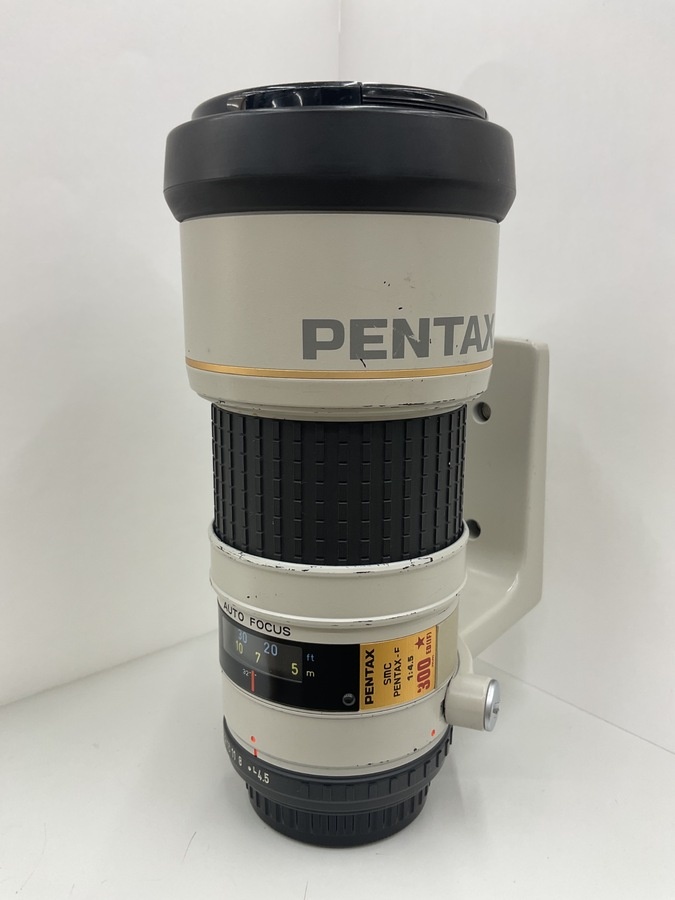 ペンタックス smc PENTAX-F★ 300mm F4.5 ED IF