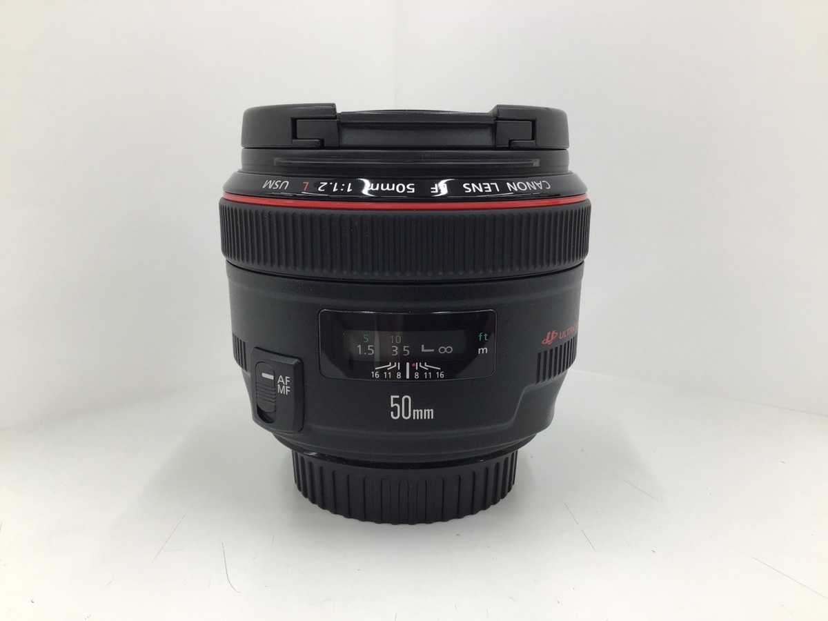 キヤノン EF50mm F1.2L USM