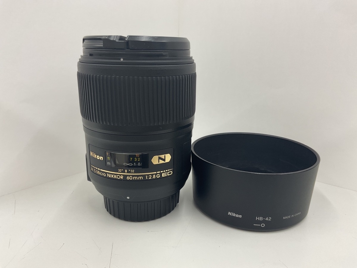ニコン AF-S Micro NIKKOR 60mm f/2.8G ED