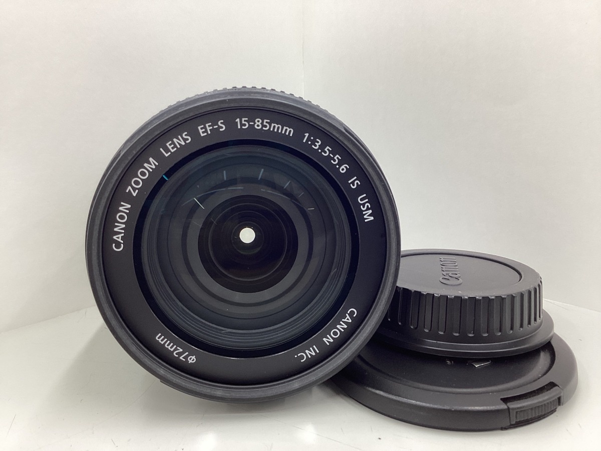 キヤノン EF-S15-85mm F3.5-5.6 IS USM