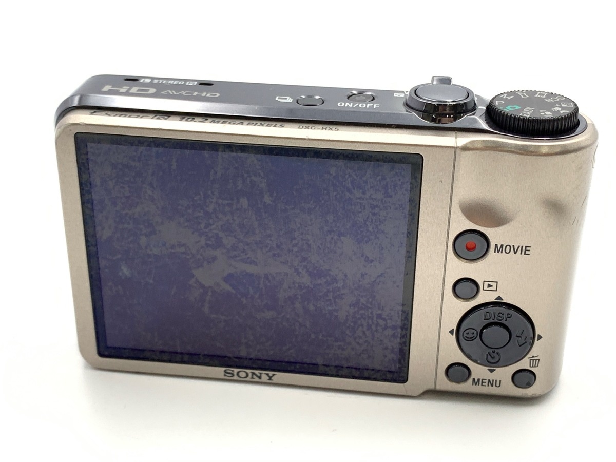 ソニー Cyber-shot DSC-HX5V N ゴールド