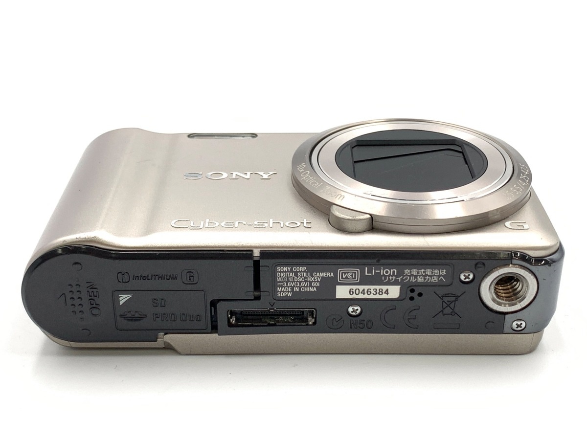 ソニー Cyber-shot DSC-HX5V N ゴールド