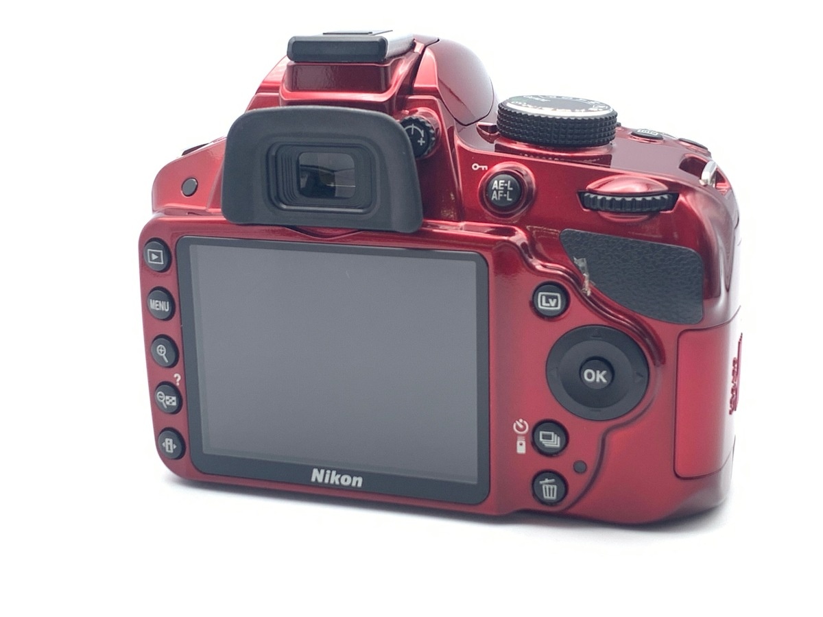 ニコン D3200 ボディ レッド