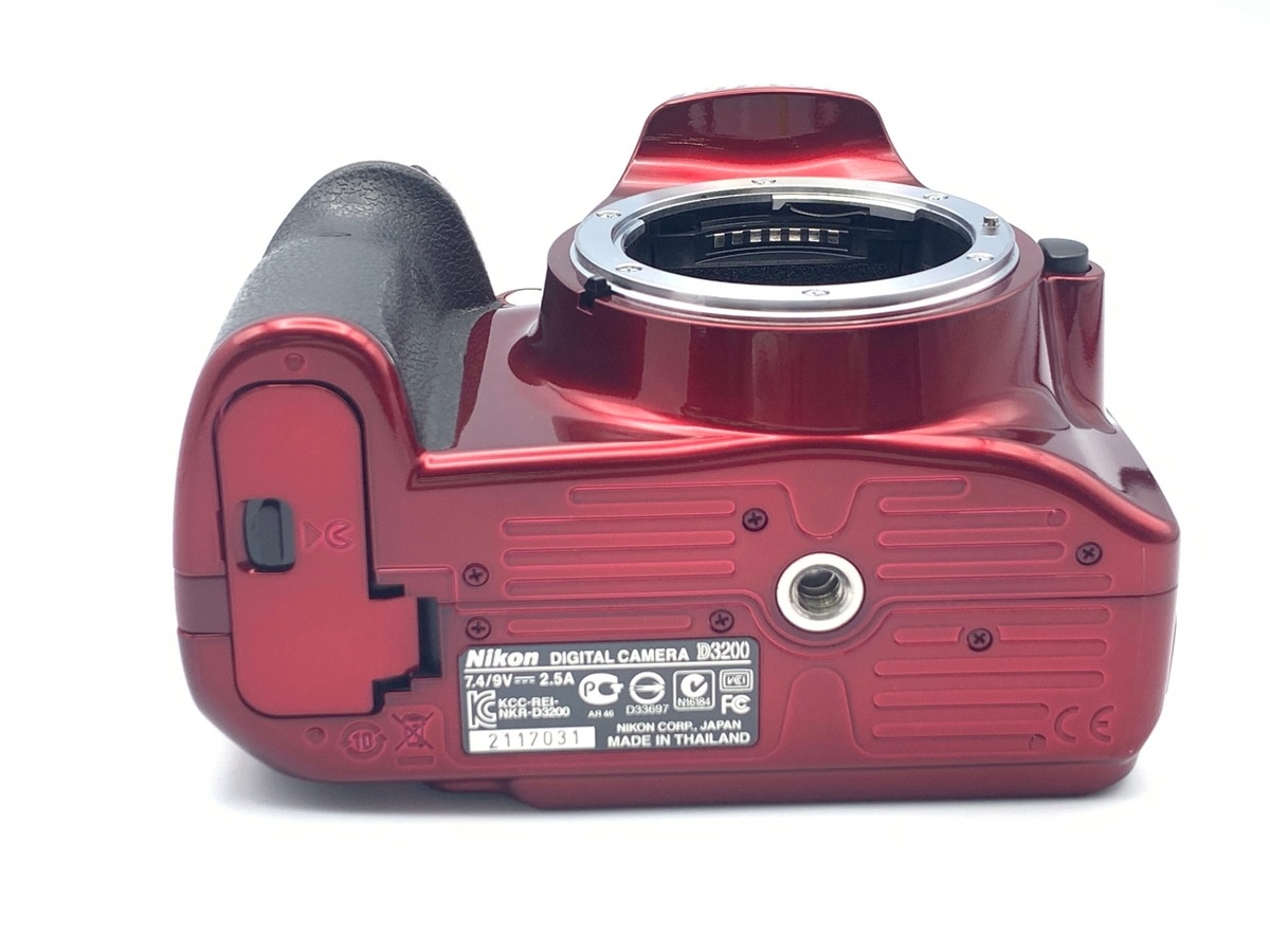 ニコン D3200 ボディ レッド