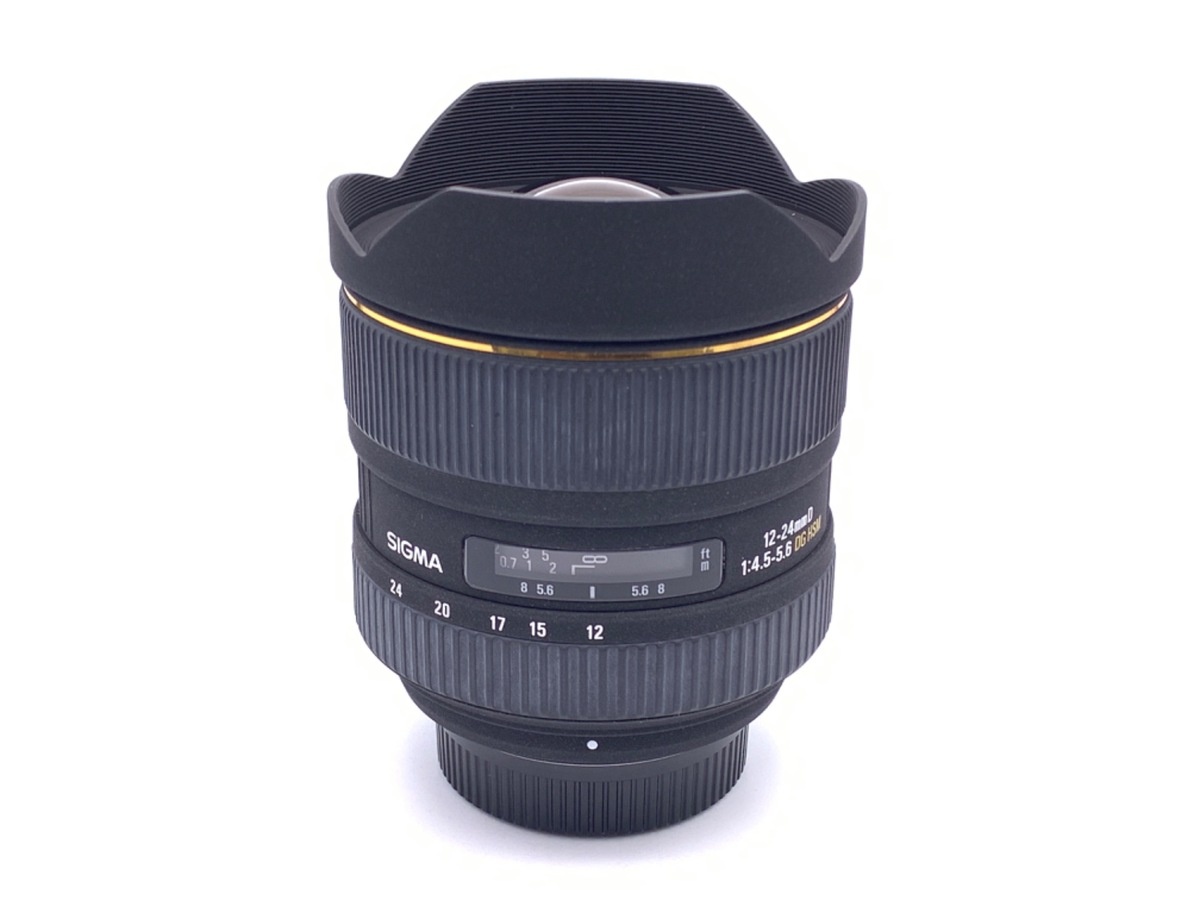 シグマ 12-24mm F4.5-5.6 EX DG ASPH. HSM ニコン用