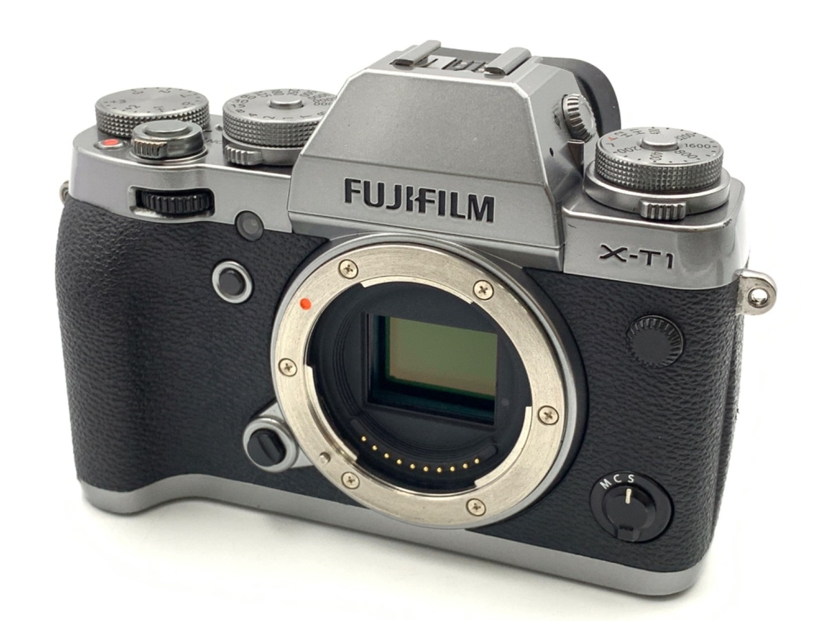 フジフイルム X-T1 Graphite Silver Edition