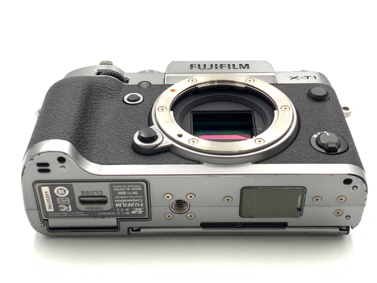 フジフイルム X-T1 Graphite Silver Edition