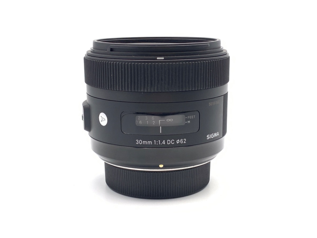 シグマ 30mm F1.4 DC HSM ニコンF用