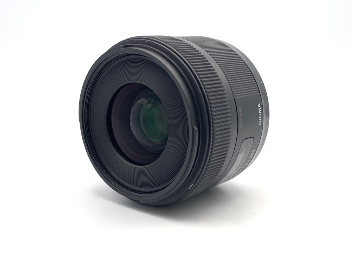 シグマ 30mm F1.4 DC HSM ニコンF用