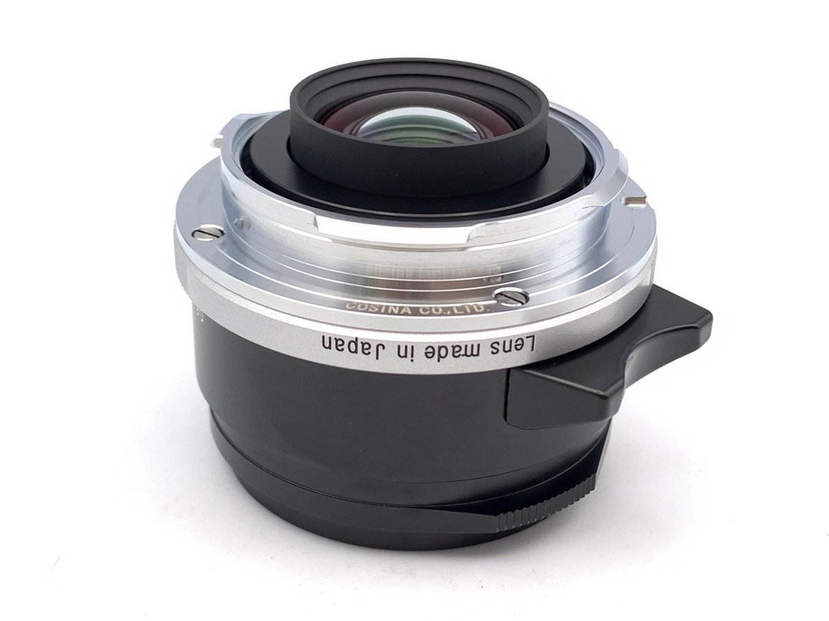 コシナ フォクトレンダー COLOR-SKOPAR 50mm F2.2 VM ブラック