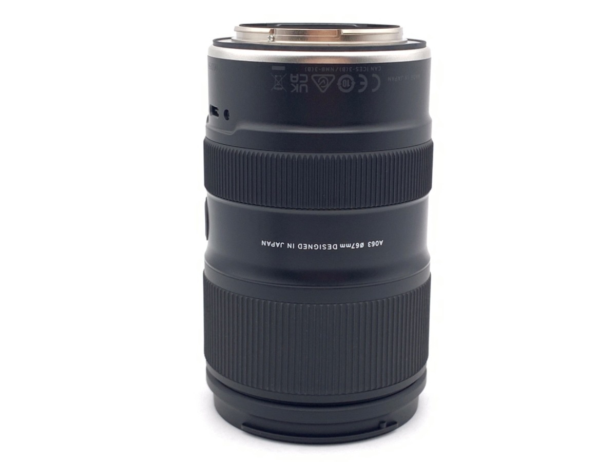 タムロン 28-75mm F2.8 Di III VXD G2 ニコンZ用（Model A063）