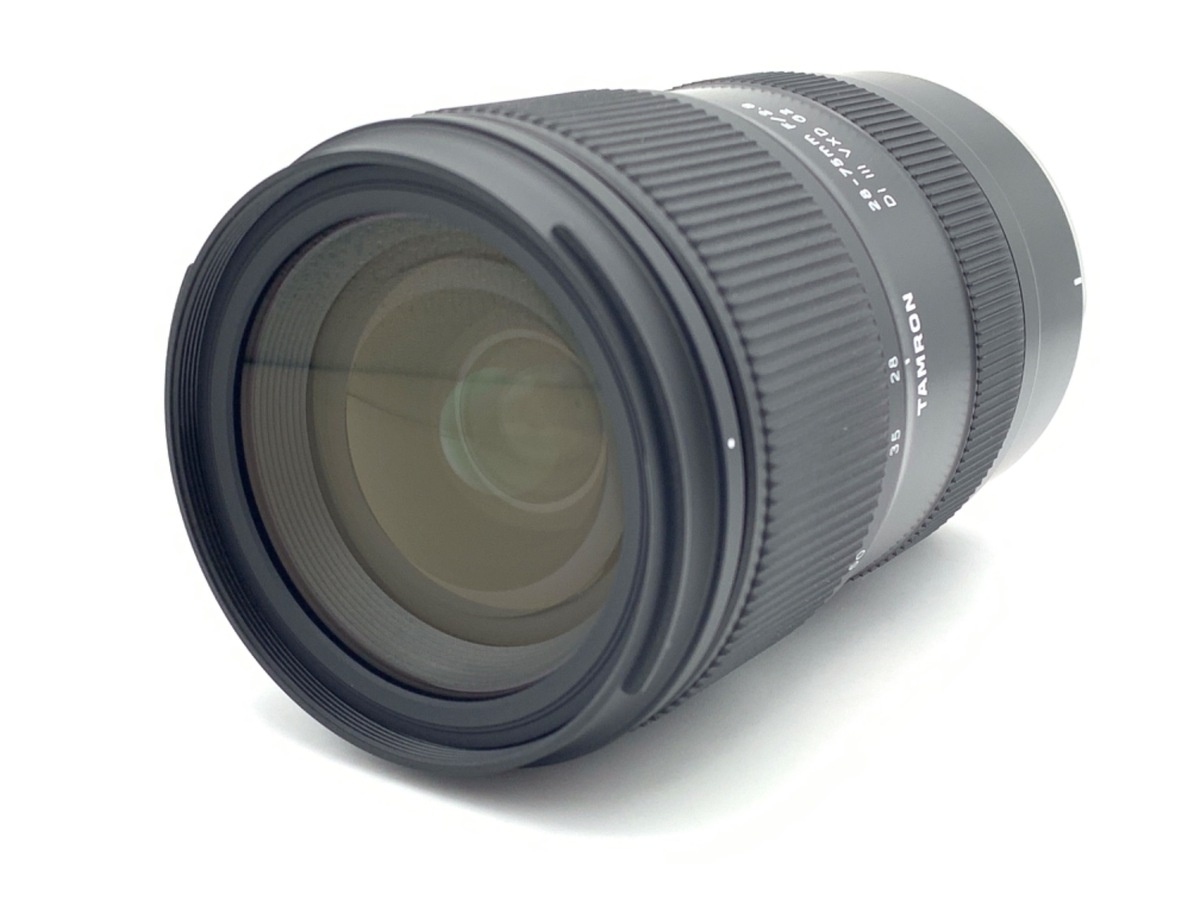 タムロン 28-75mm F2.8 Di III VXD G2 ニコンZ用（Model A063）