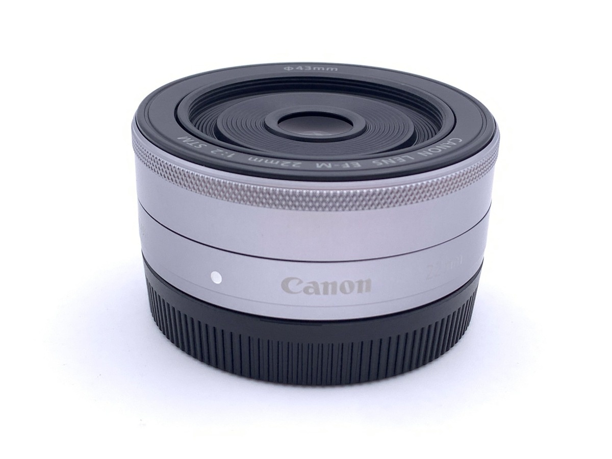 キヤノン EF-M22mm F2 STM シルバー