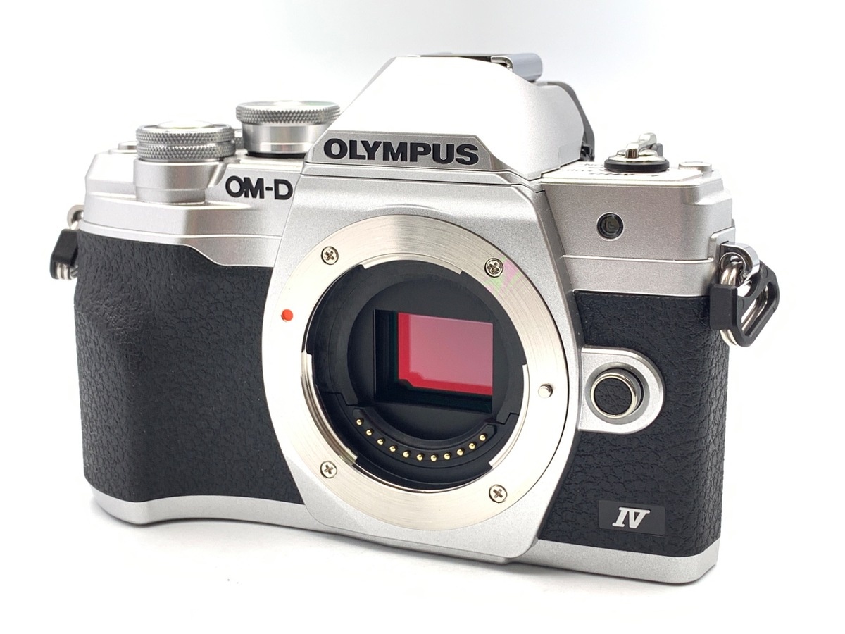 オリンパス OM-D E-M10 MarkIV ボディ シルバー