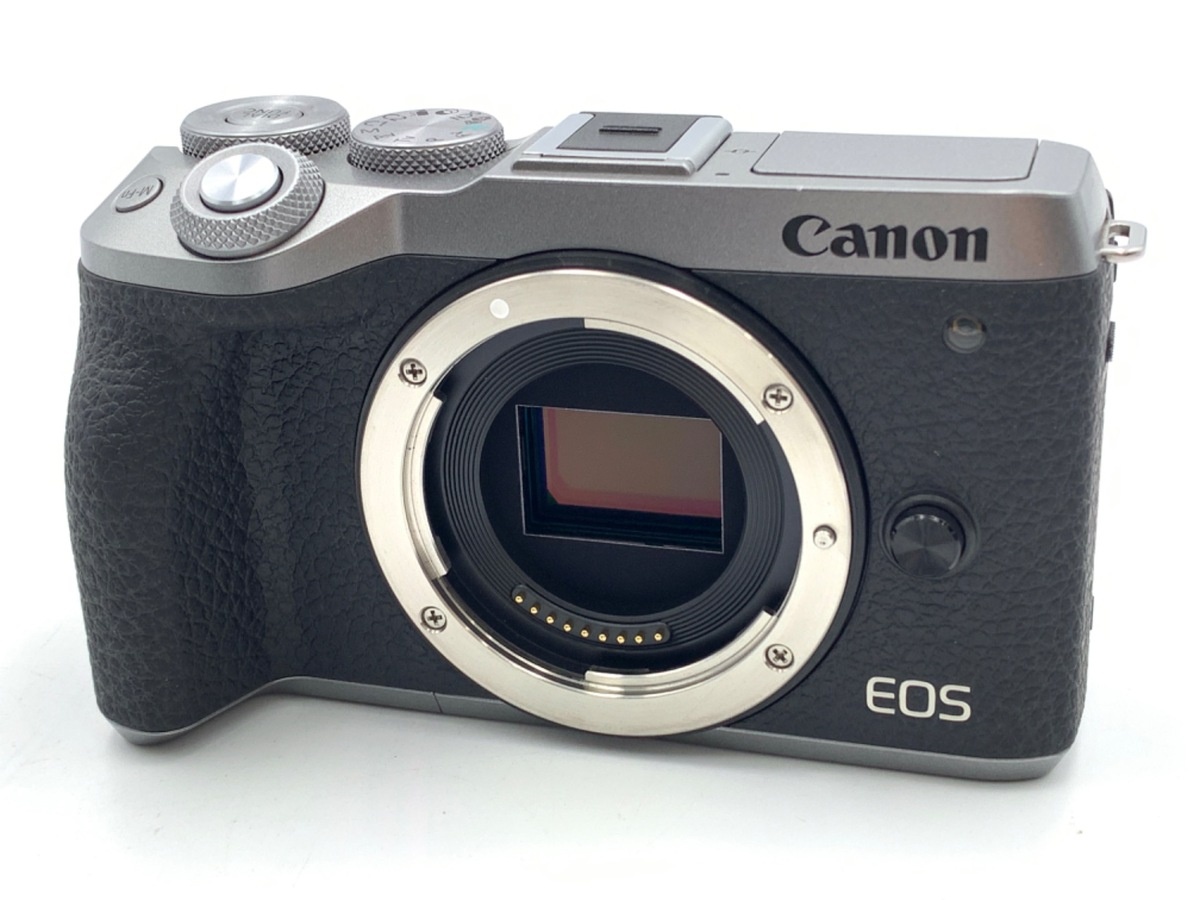 キヤノン EOS M6 Mark II ボディ シルバー