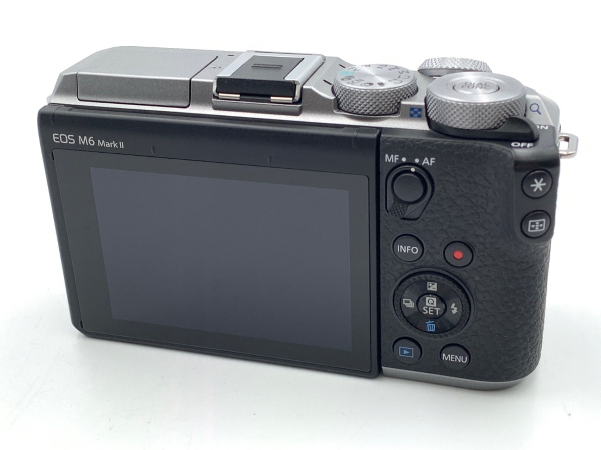 キヤノン EOS M6 Mark II ボディ シルバー