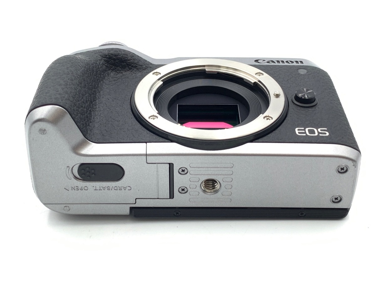 キヤノン EOS M6 Mark II ボディ シルバー