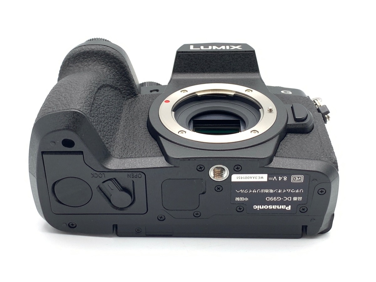 パナソニック LUMIX DC-G99D-K ボディ ブラック