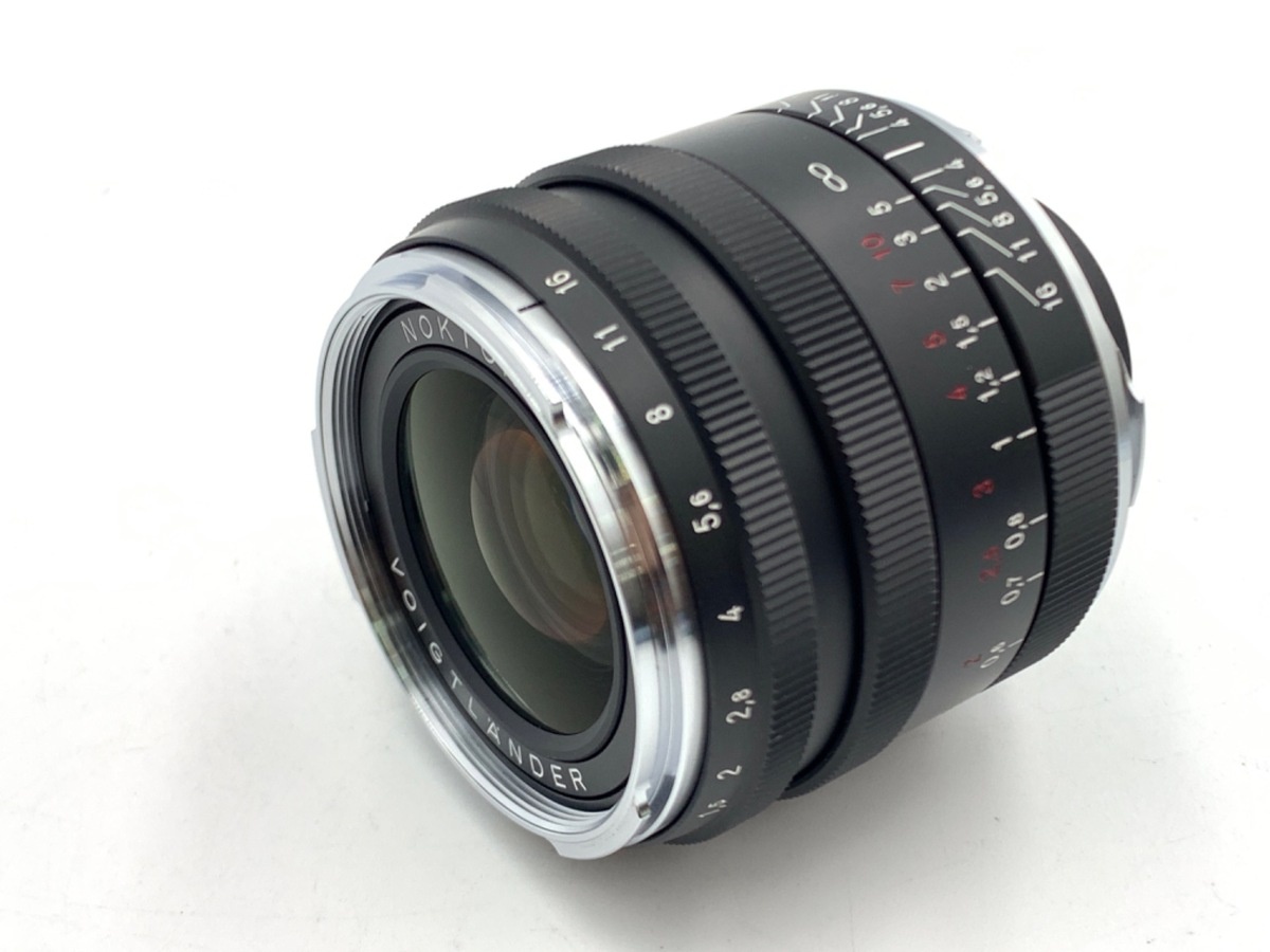 コシナ フォクトレンダー NOKTON Vintage Line 28mm F1.5 Aspherical VM Type I マットブラックペイント