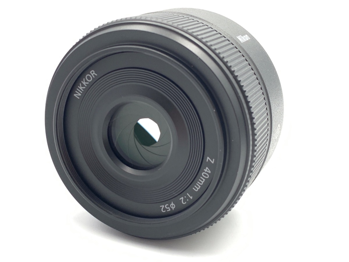 ニコン NIKKOR Z 40mm f/2