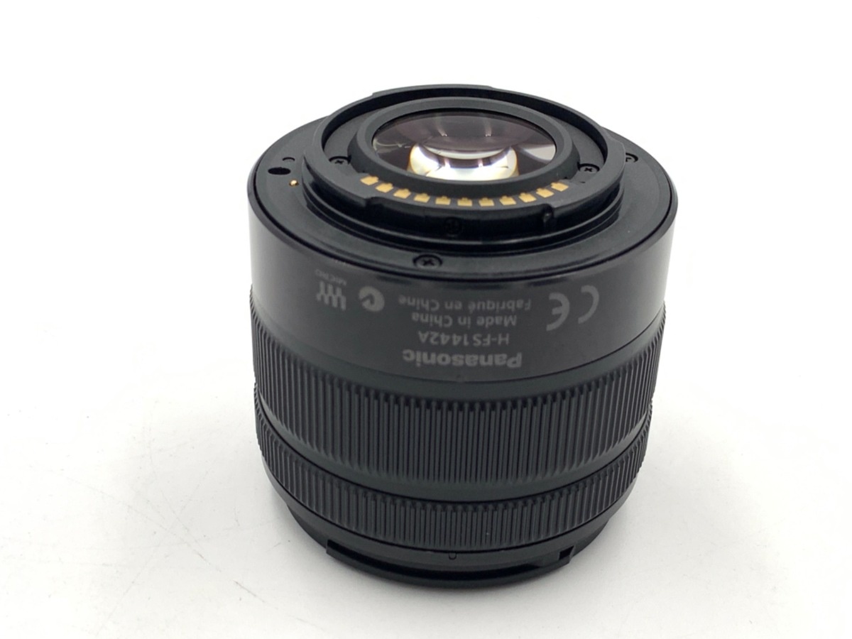 パナソニック LUMIX G VARIO 14-42mm F3.5-5.6 II ASPH. MEGA O.I.S. ブラック [H-FS1442A]